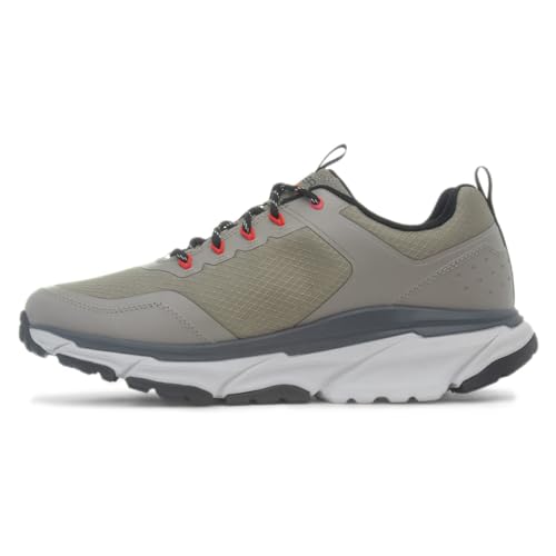 Skechers D'Lux Journey Slate Peak Men's Outdoor Shoes 45 EU Waterproof Relaxed Fit Air-Cooled Memory Foam Vegan Hiking Shoes - Image 5