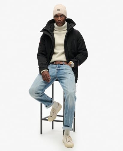 Superdry Ultimate Embroidered Jacket L Black - Image 6