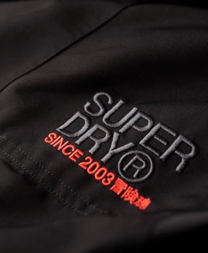 Superdry Ultimate Embroidered Jacket L Black - Image 7