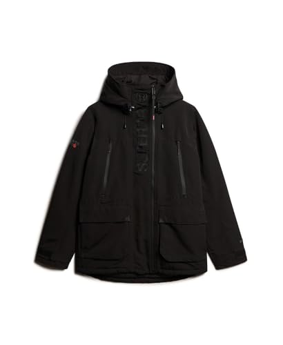 Superdry Ultimate Embroidered Jacket L Black - Image 8