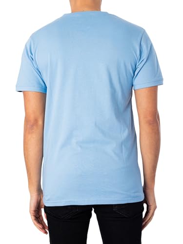 ellesse Men's Venire T-Shirt, Blue, XXL - Image 3