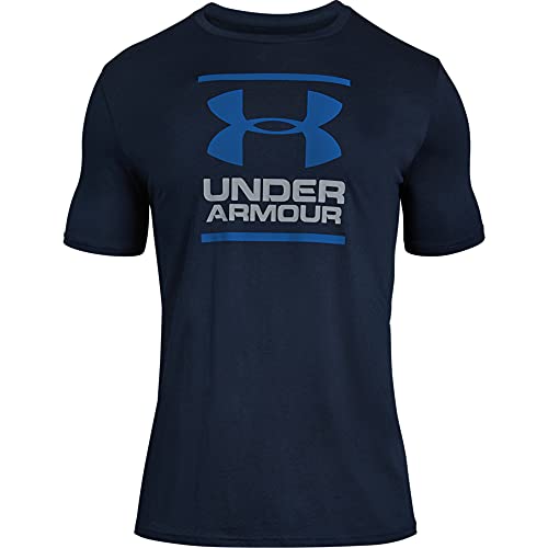 Under Armour Men UA GL Foundation Short Sleeve Tee, Super Soft Men's T Shirt for Training and Fitness, Fast-Drying Men's T Shirt with Graphic - Image 2