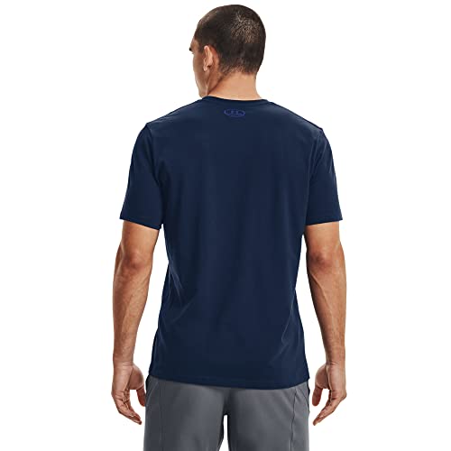 Under Armour Men UA GL Foundation Short Sleeve Tee, Super Soft Men's T Shirt for Training and Fitness, Fast-Drying Men's T Shirt with Graphic - Image 4