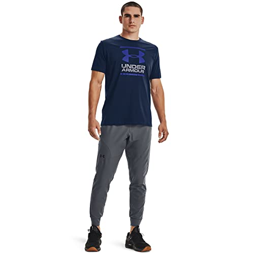 Under Armour Men UA GL Foundation Short Sleeve Tee, Super Soft Men's T Shirt for Training and Fitness, Fast-Drying Men's T Shirt with Graphic - Image 5
