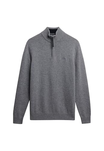 Superdry Wool Blend Half Zip Sweater Men - Image 2
