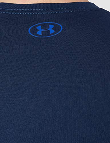 Under Armour Men UA GL Foundation Short Sleeve Tee, Super Soft Men's T Shirt for Training and Fitness, Fast-Drying Men's T Shirt with Graphic - Image 8