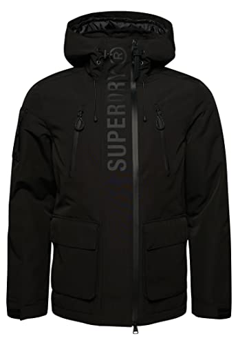 Superdry Ultimate Windcheater Men's Jacket, Jet Black/Black, XXXL - Image 2