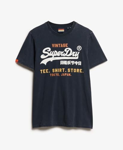 Superdry Vl Cali Relaxed Short Sleeve T-Shirt XL Blue