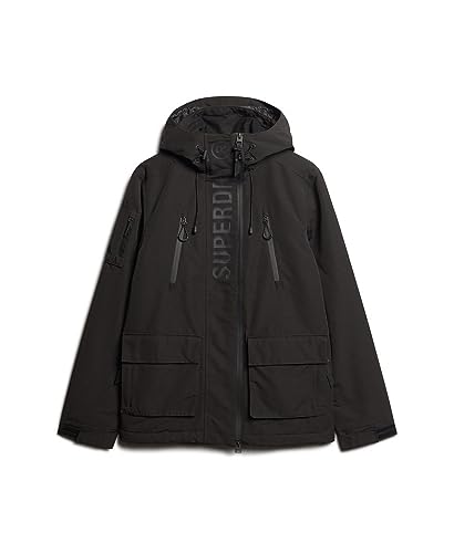 Superdry Ultimate Windcheater Men's Jacket, Jet Black/Black, XXXL - Image 7