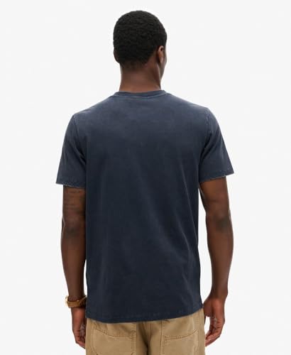 Superdry Vl Cali Relaxed Short Sleeve T-Shirt XL Blue - Image 5
