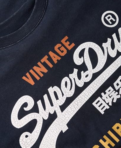 Superdry Vl Cali Relaxed Short Sleeve T-Shirt XL Blue - Image 6