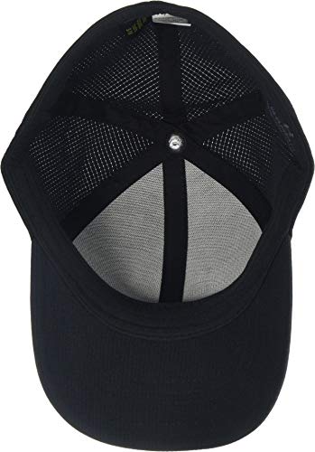 Under Armour UNDKU Kids Boy's Official Tour Cap 3.0 Cap - Black//White (001), YXS/YSM - Image 3