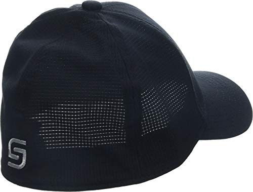 Under Armour UNDKU Kids Boy's Official Tour Cap 3.0 Cap - Black//White (001), YXS/YSM - Image 4