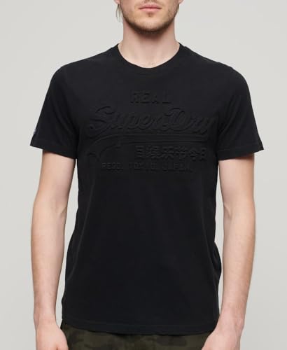 Superdry Embossed Vl Short Sleeve T-shirt L