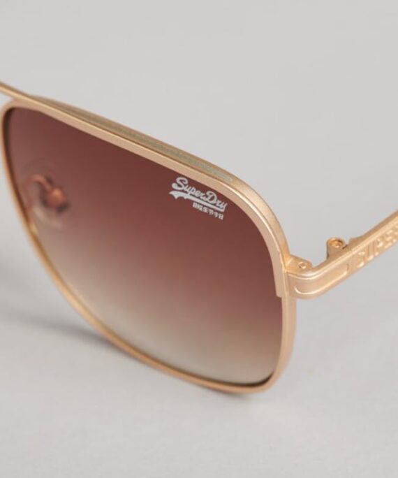 Superdry Men's SDR HARRISON Sunglasses, Gold/Tort, One Size