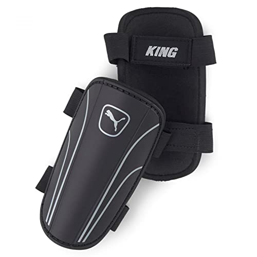 Puma Unisex Adult King Shin Guards (L) (Black)