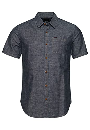 Superdry Men's Short Sleeve Shirt Sweatshirt, Raw, 3XL - Image 2