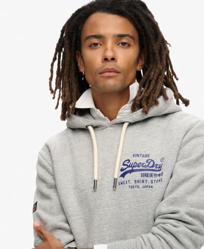 Superdry Classic Vl Graphic Hoodie XL - Image 4