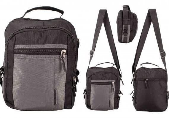 SILVER ROCK Unisex JBMB 10 Multi Pocket Casual Cross-body bag Ladies/Men's bag Travel Shoulder bag