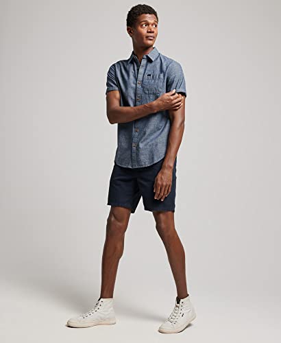 Superdry Men's Short Sleeve Shirt Sweatshirt, Raw, 3XL - Image 5