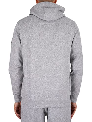 Weekend Offender Men's New York Zip Hood Tracksuit, Grey, M