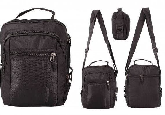 SILVER ROCK Unisex JBMB 10 Multi Pocket Casual Cross-body bag Ladies/Men's bag Travel Shoulder bag