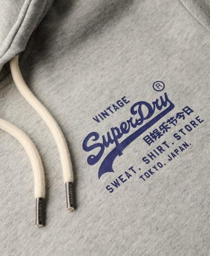 Superdry Classic Vl Graphic Hoodie XL - Image 6