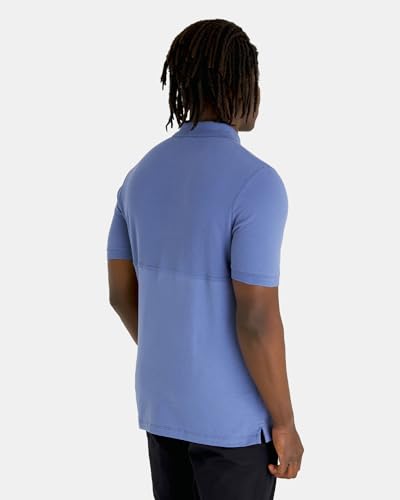 Lyle & Scott Textured Polo Shirt Pioneer Blue XL
