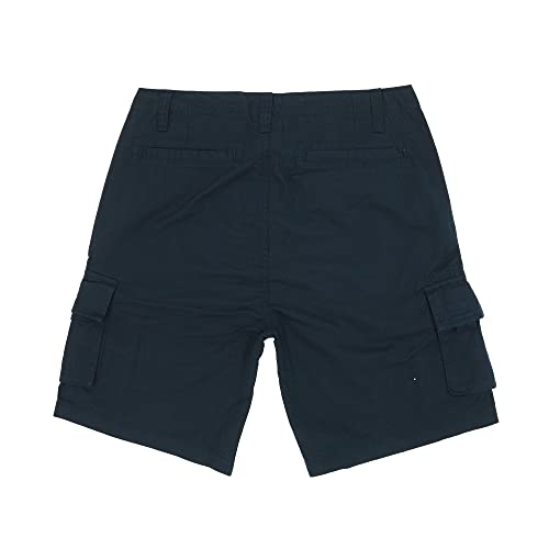Weekend Offender Mascia Cargo Shorts in Navy Blue XL