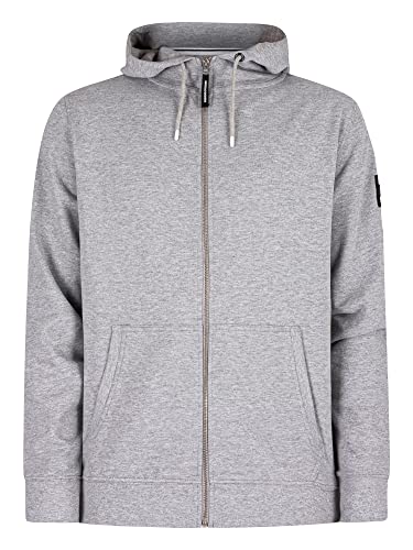 Weekend Offender Men's New York Zip Hood Tracksuit, Grey, M - Image 8