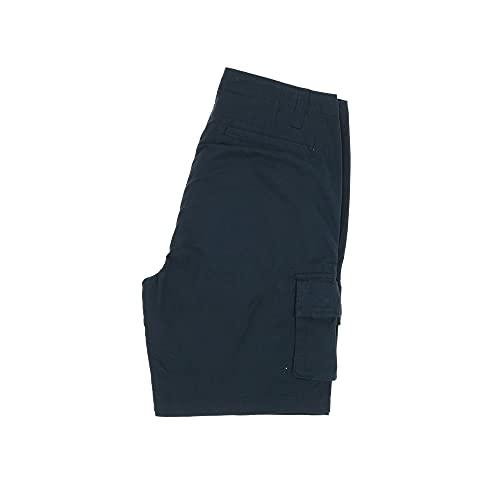 Weekend Offender Mascia Cargo Shorts in Navy Blue XL - Image 4