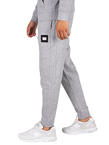 Weekend Offender Men's New York Zip Hood Tracksuit, Grey, M - Image 10