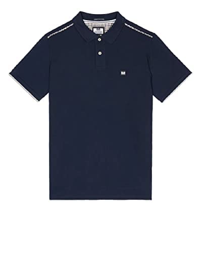 Weekend Offender Men's Sakai SS Polo SS23 Navy (as8, Alpha, m, Regular, Regular) - Image 2