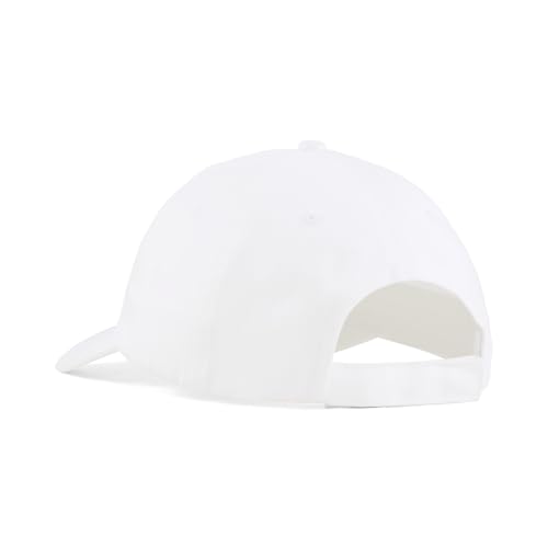 Puma ESS Logo Cap Adult Unisex NO.1 BB White One Size