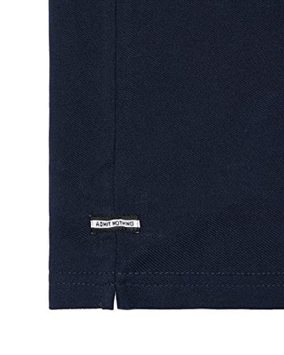 Weekend Offender Men's Sakai SS Polo SS23 Navy (as8, Alpha, m, Regular, Regular) - Image 3