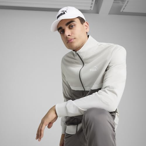 Puma ESS Logo Cap Adult Unisex NO.1 BB White One Size - Image 4