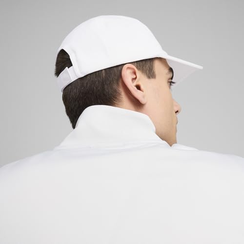 Puma ESS Logo Cap Adult Unisex NO.1 BB White One Size - Image 5