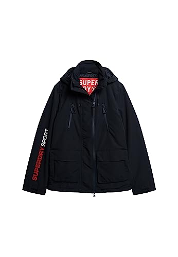 Superdry Windcheater Jacket for Men, Eclipse Navy Blue, XXL - Image 2