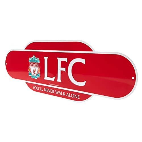 Liverpool Retro Years Colour Metal Street Sign One Size - Image 3