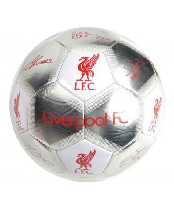 Liverpool FC Special Edition Signature Football (5) (Red/White)