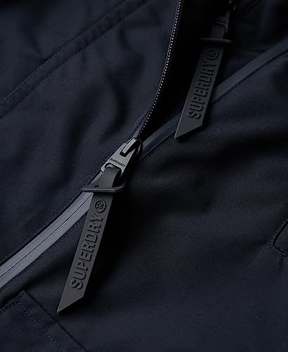 Superdry Windcheater Jacket for Men, Eclipse Navy Blue, XXL - Image 4