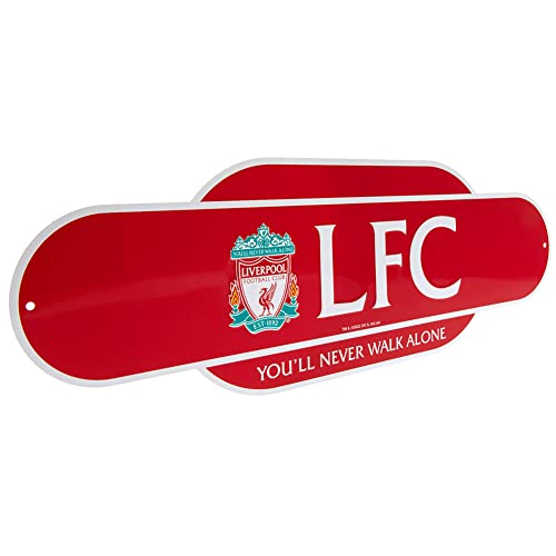 Liverpool Retro Years Colour Metal Street Sign One Size - Image 4