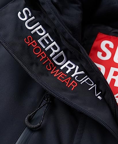 Superdry Windcheater Jacket for Men, Eclipse Navy Blue, XXL - Image 5