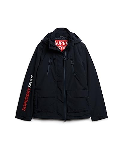 Superdry Windcheater Jacket for Men, Eclipse Navy Blue, XXL - Image 6