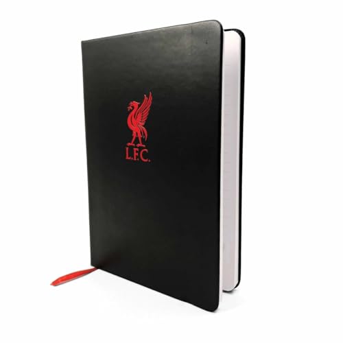 Liverpool FC Classic Crest A5 Notebook, Notebooks, Lined Pages, Gift