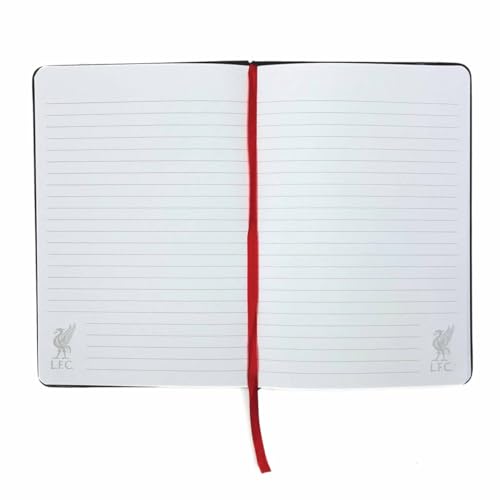 Liverpool FC Classic Crest A5 Notebook, Notebooks, Lined Pages, Gift - Image 3