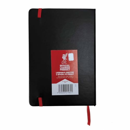 Liverpool FC Classic Crest A5 Notebook, Notebooks, Lined Pages, Gift - Image 4