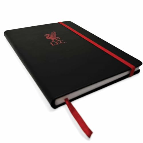 Liverpool FC Classic Crest A5 Notebook, Notebooks, Lined Pages, Gift - Image 5
