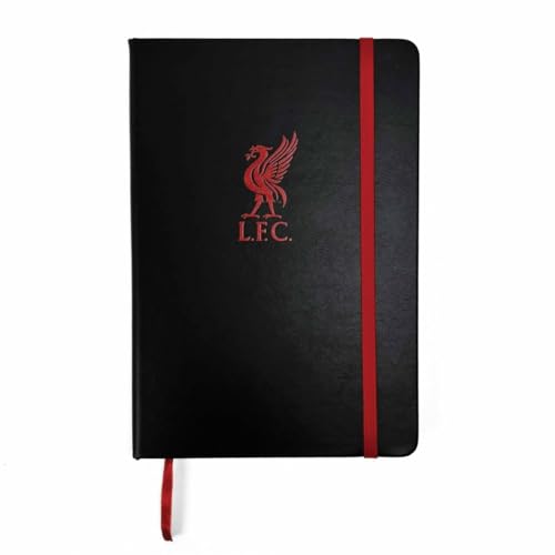 Liverpool FC Classic Crest A5 Notebook, Notebooks, Lined Pages, Gift - Image 6