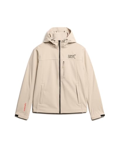 Superdry Soft Shell Trekker Jacket 3XL Beige
